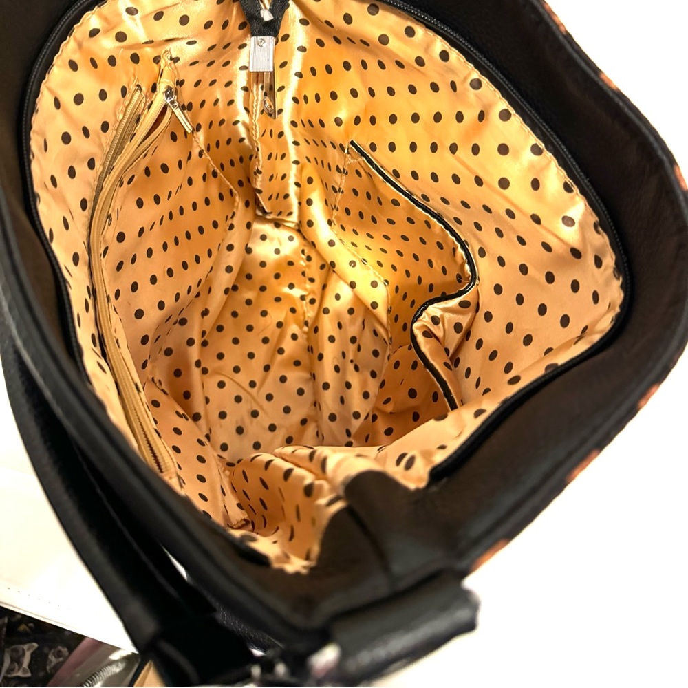 Sparkling Leopard Purse